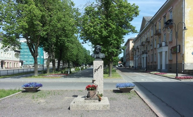 Pushkin Street-纳尔瓦必去景点