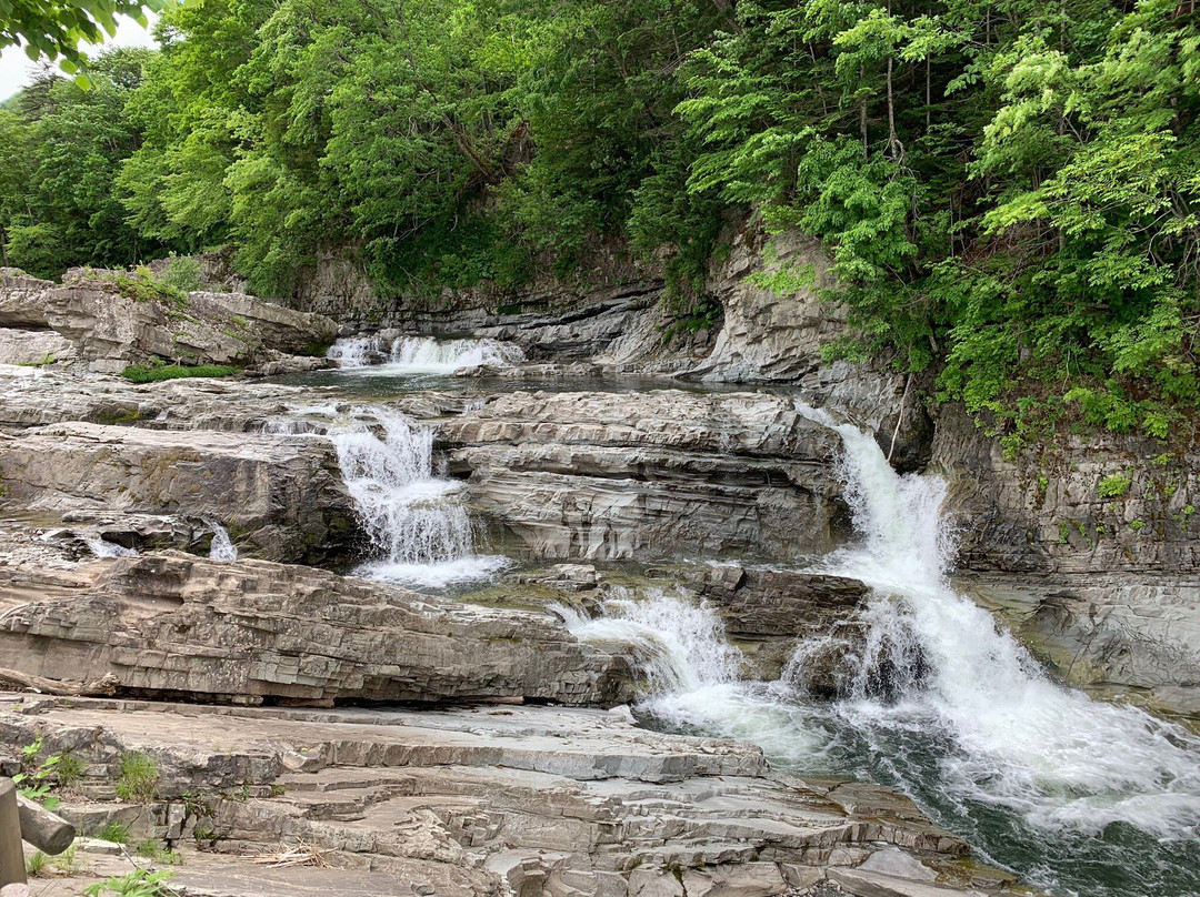 Sandandaki Park-芦别市必去景点