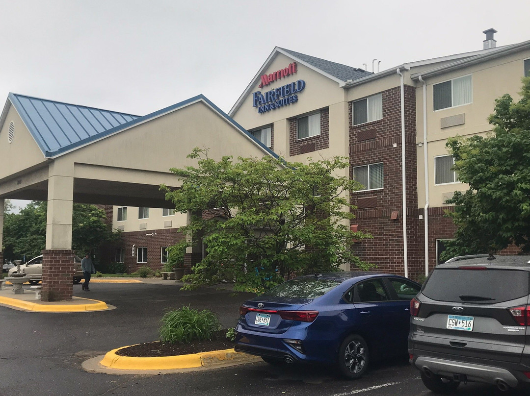 Arden Hills酒店住宿-Fairfield by Marriott Inn & Suites Minneapolis St. Paul/Roseville