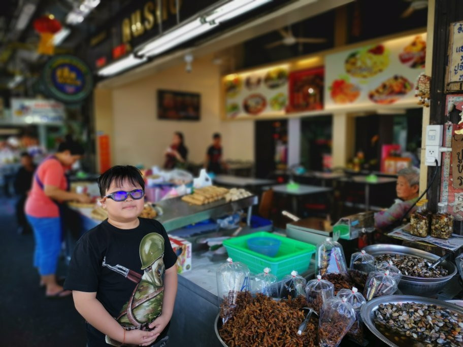 Nong Mon Market-春武里必去景点