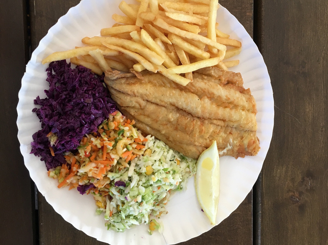 Dziwnow餐馆和美食-Pod Cisem