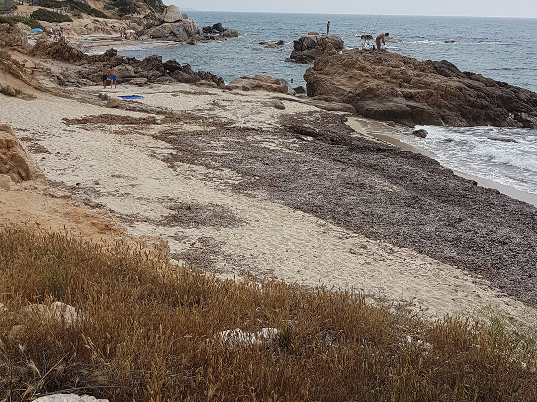 Spiaggia di Santa Giusta-Castiadas必去景点
