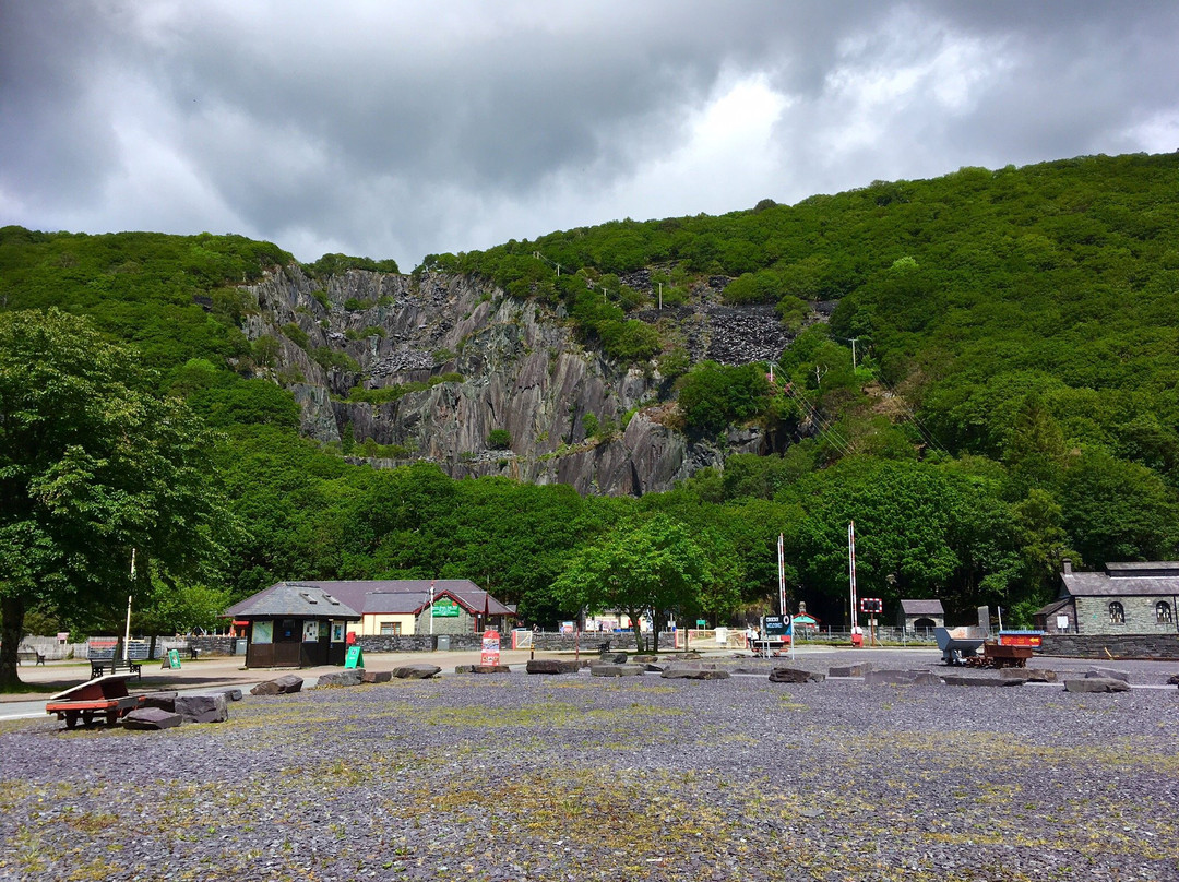 Llanberis Slate Quarry景点图片