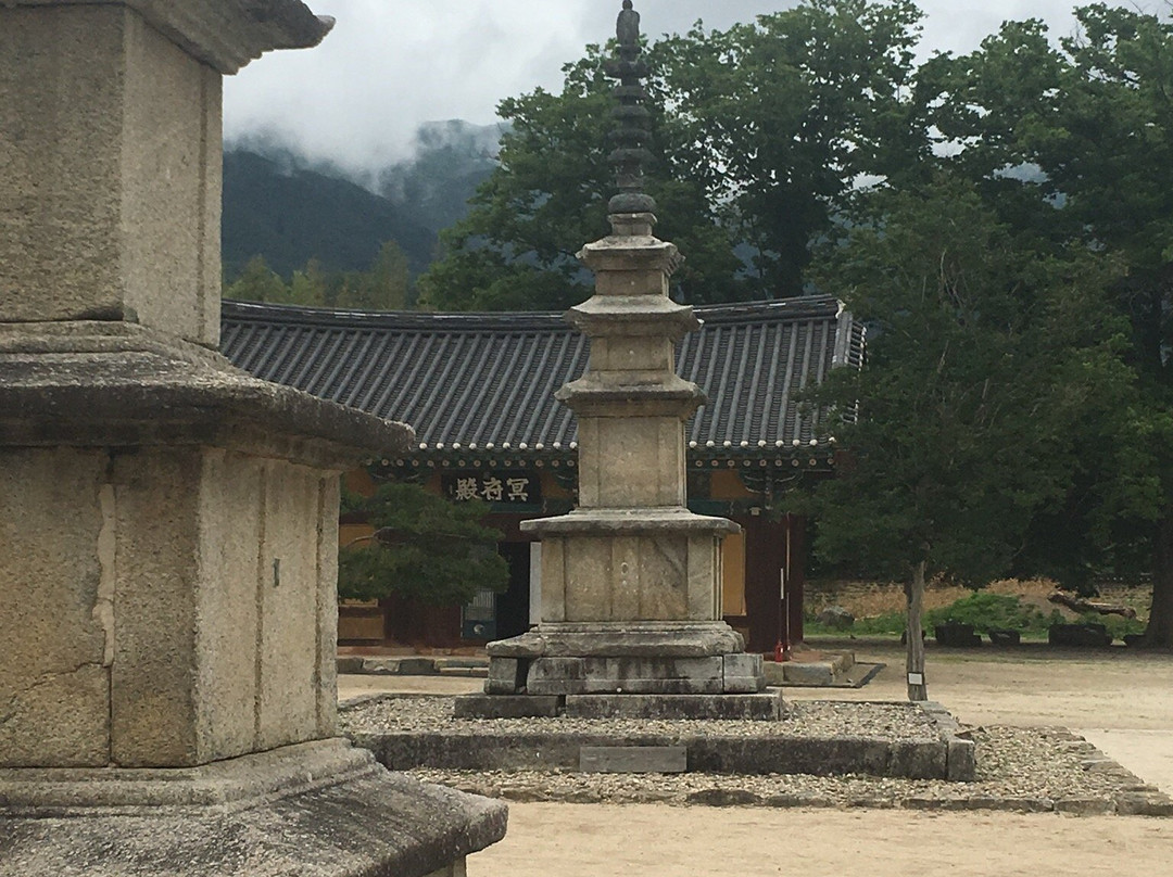 Silsangsa Temple-南原市必去景点