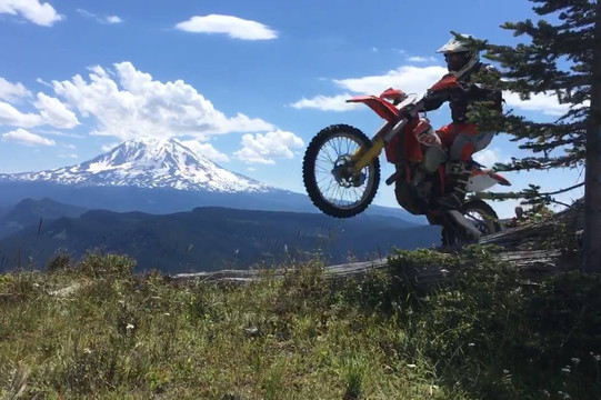 Oregon Motorcycle Rental-胡德里弗必去景点