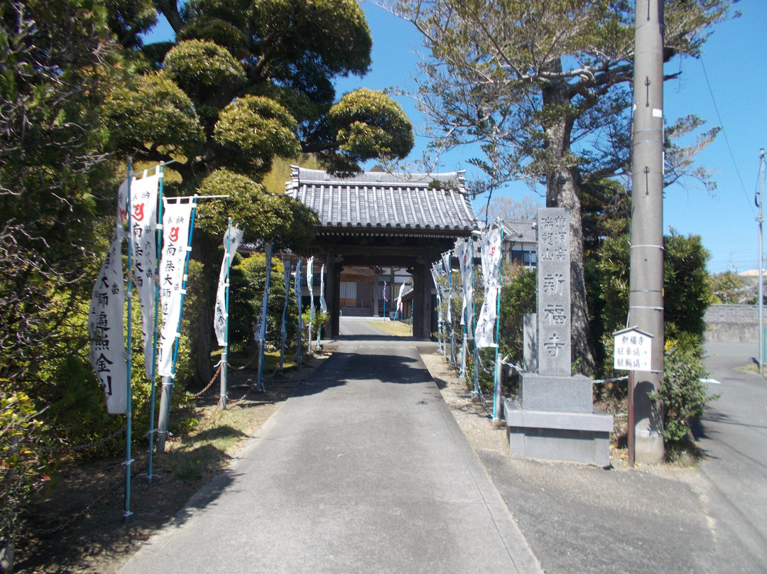 Shinpukuji Temple-湖西市必去景点