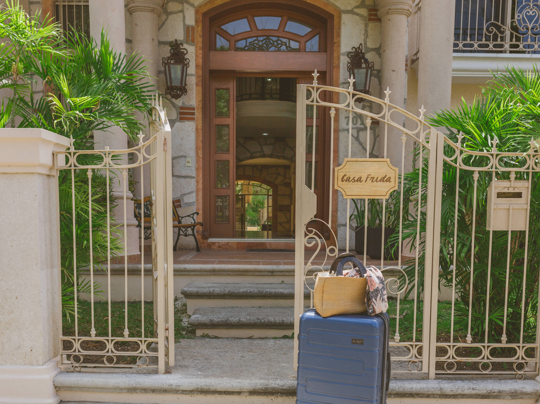 San Miguel de Cozumel酒店住宿-Casa Frida Cozumel