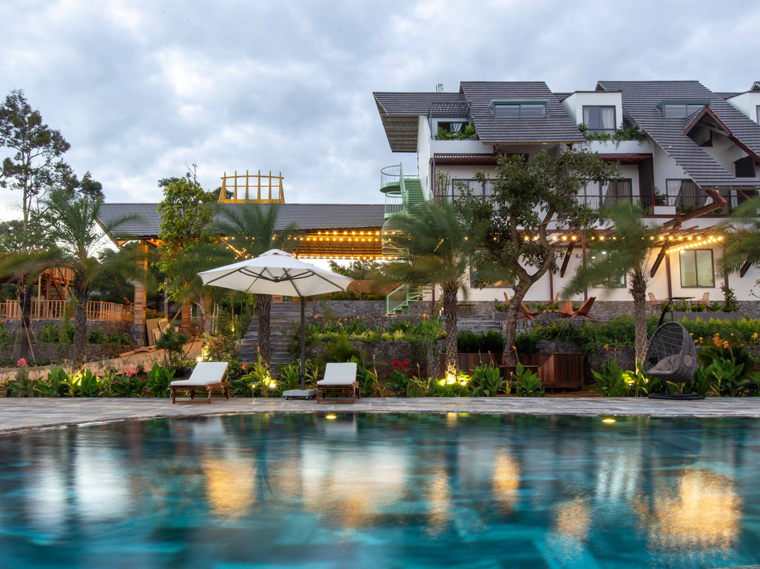 Buon Ho酒店住宿-Hami Garden