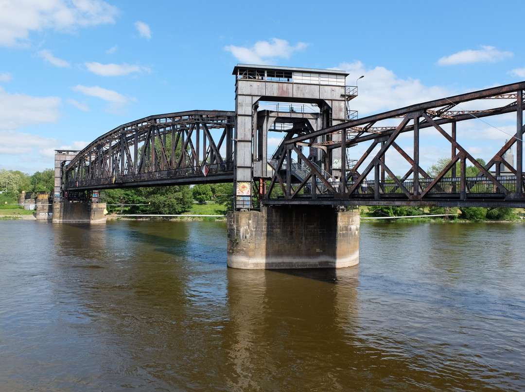 Hubbrücke Magdeburg景点图片