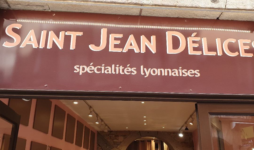 St Jean Délices-里昂必去景点