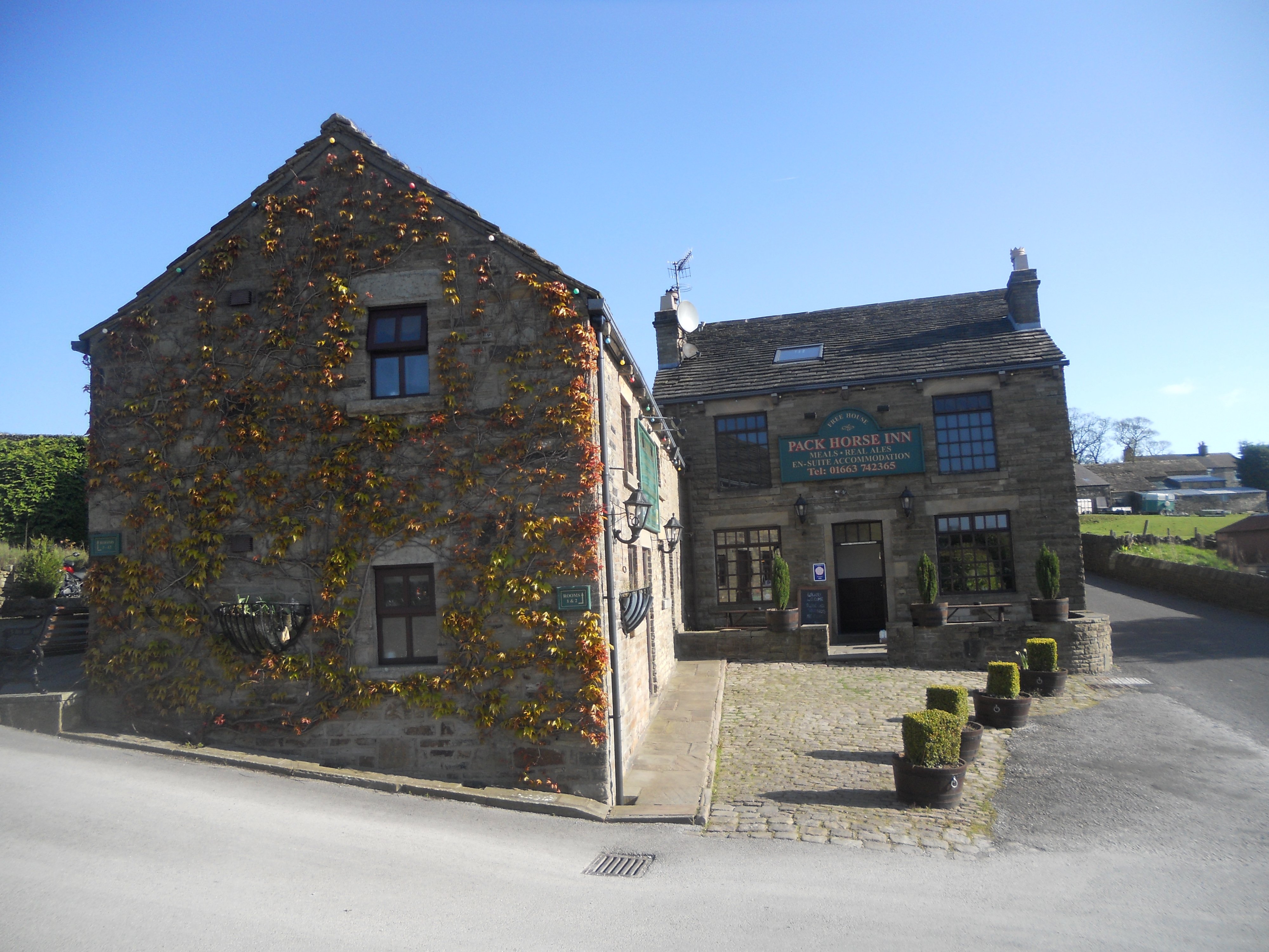 Pack Horse Inn-浴室