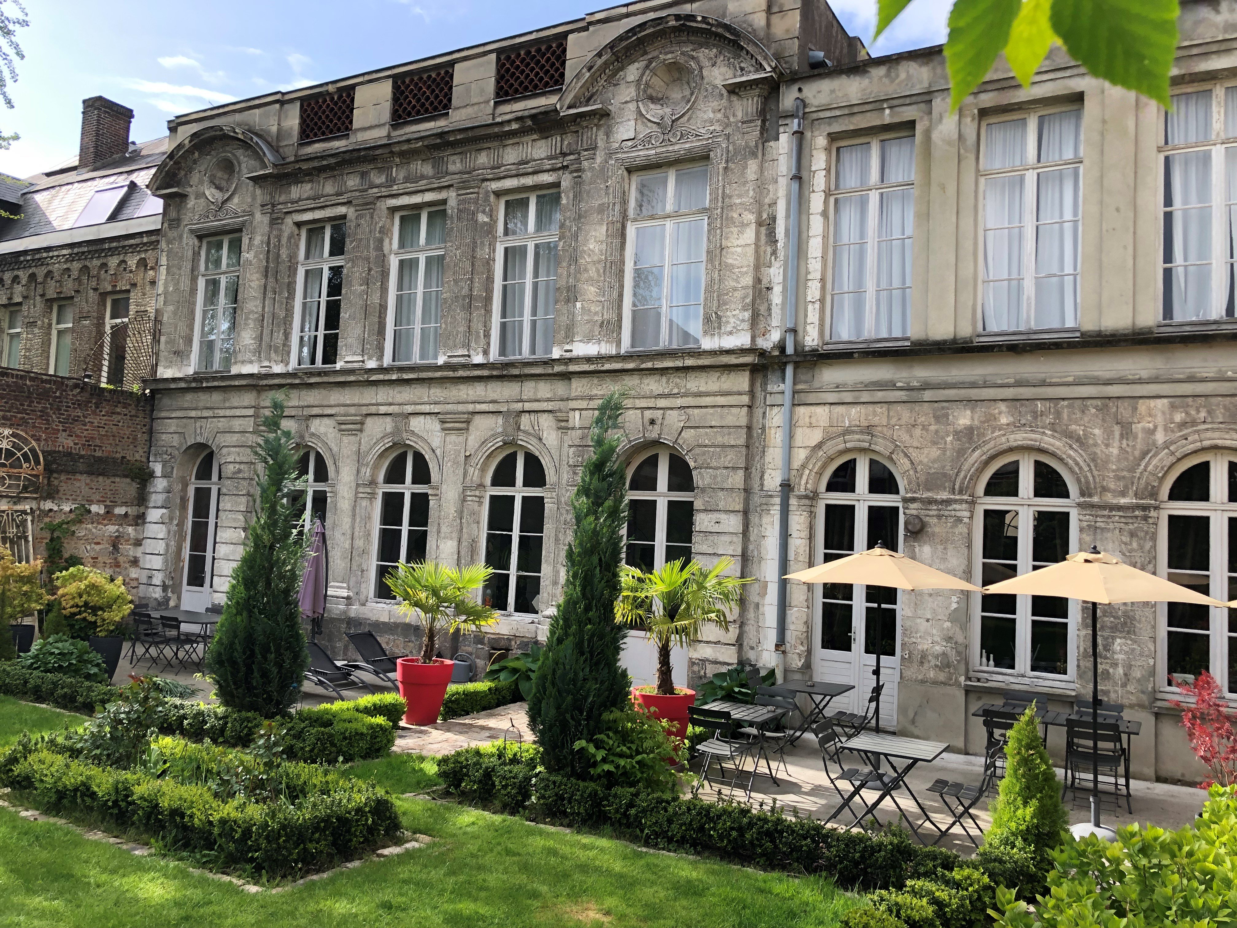 L'hotel Particulier Arras-浴室