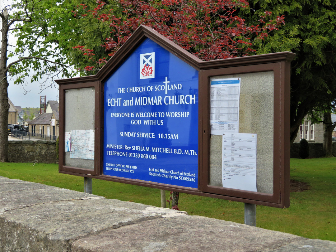 Echt Parish Church-Echt必去景点