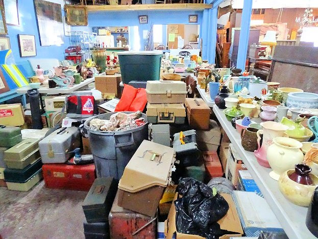 Garth's Antiques & Auction Gallery-彭萨科拉必去景点