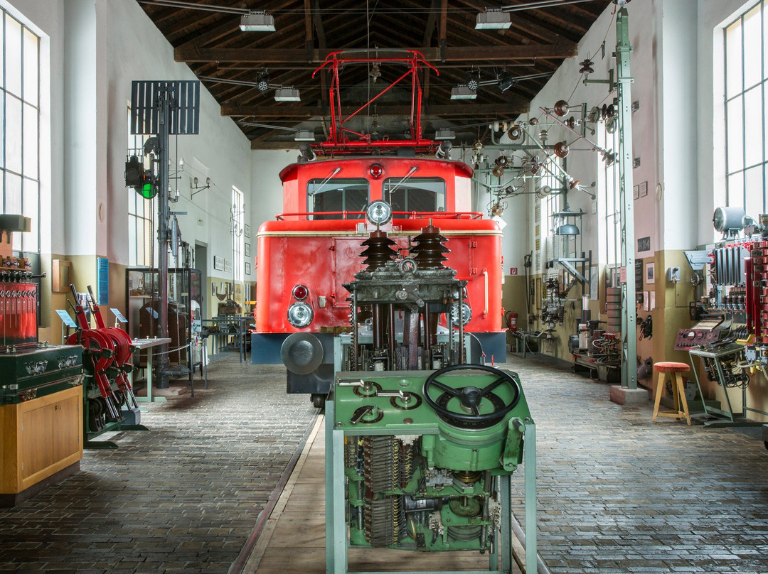 Goldegg旅游景点-Museum Tauernbahn