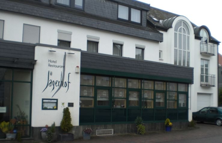 Hotel-Restaurant Jaegerhof-浴室