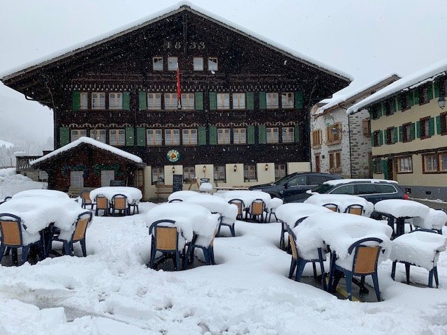 Les Mosses酒店住宿-Auberge de L'Ours