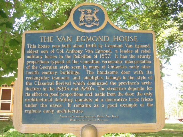 Van Egmond House景点图片