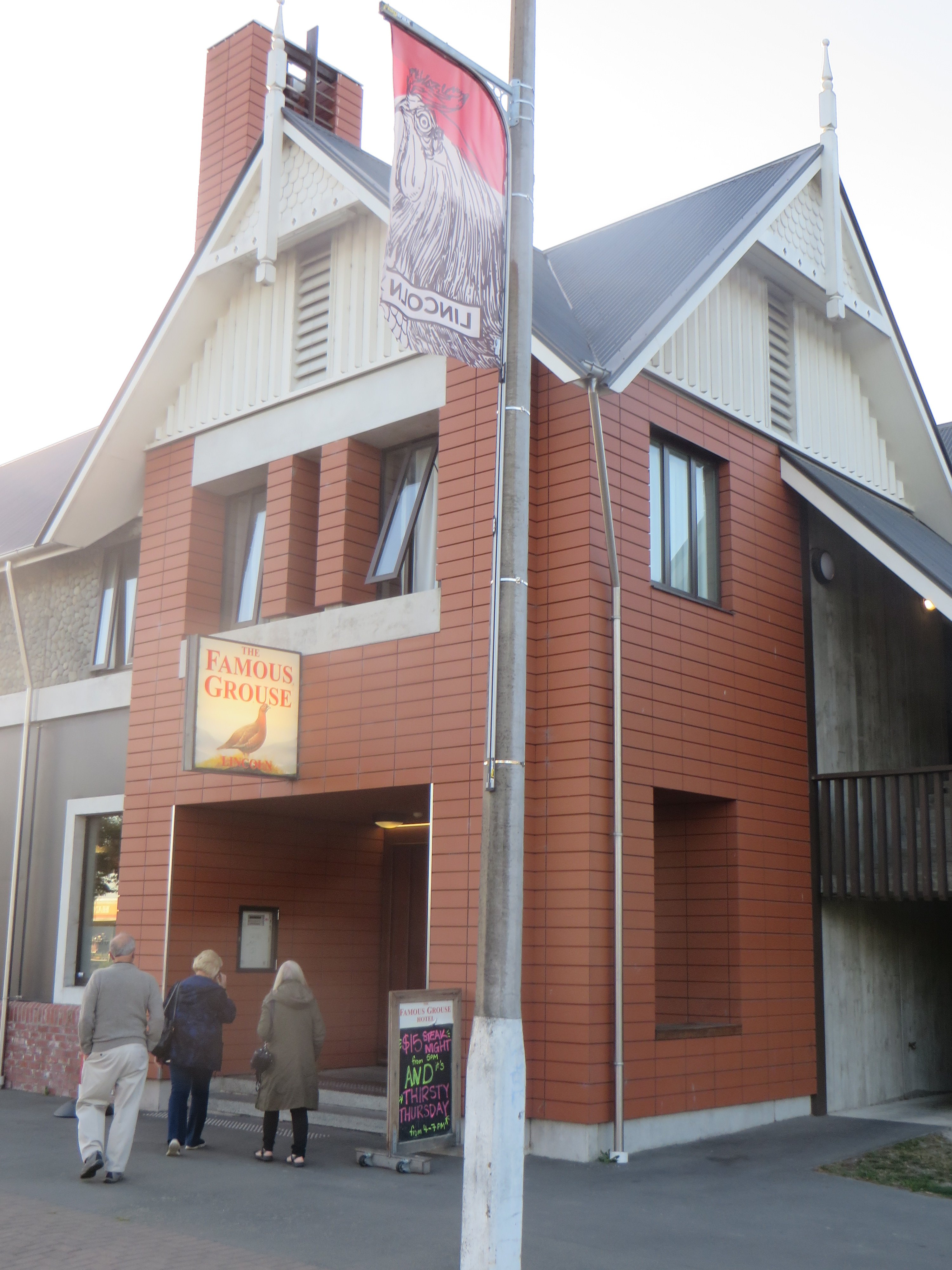 The Famous Grouse Hotel-浴室