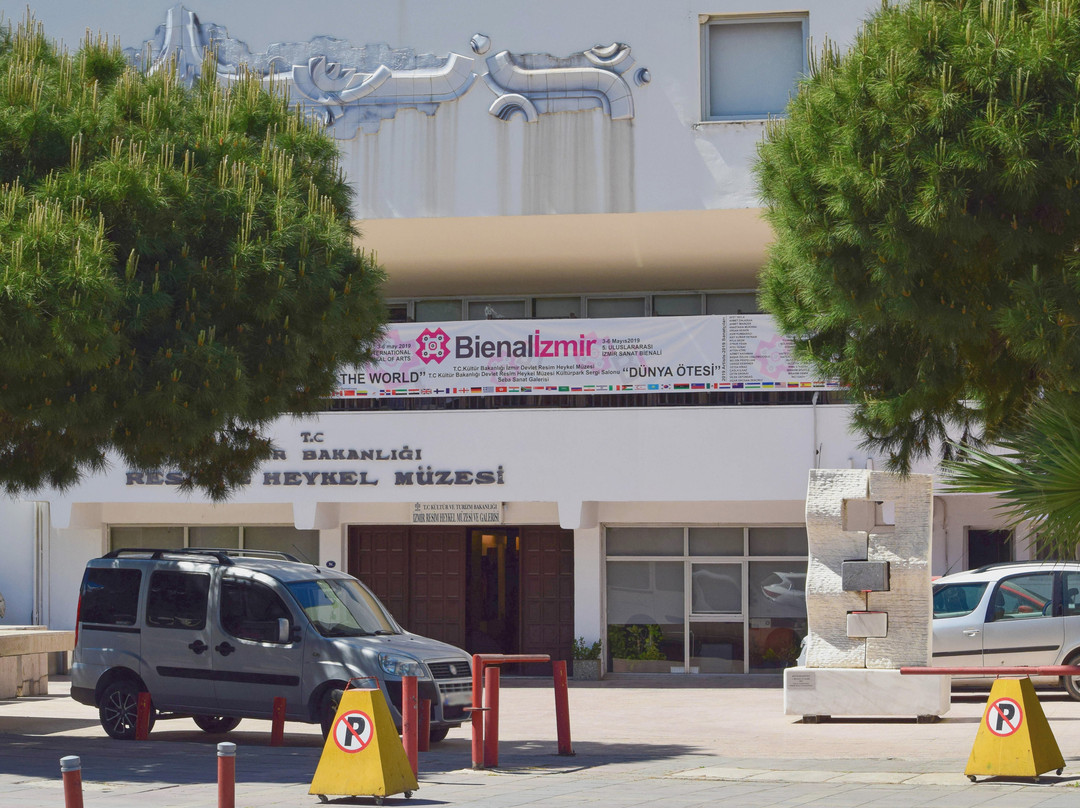 Izmir Museum of Arts & Sculpture-伊兹密尔必去景点