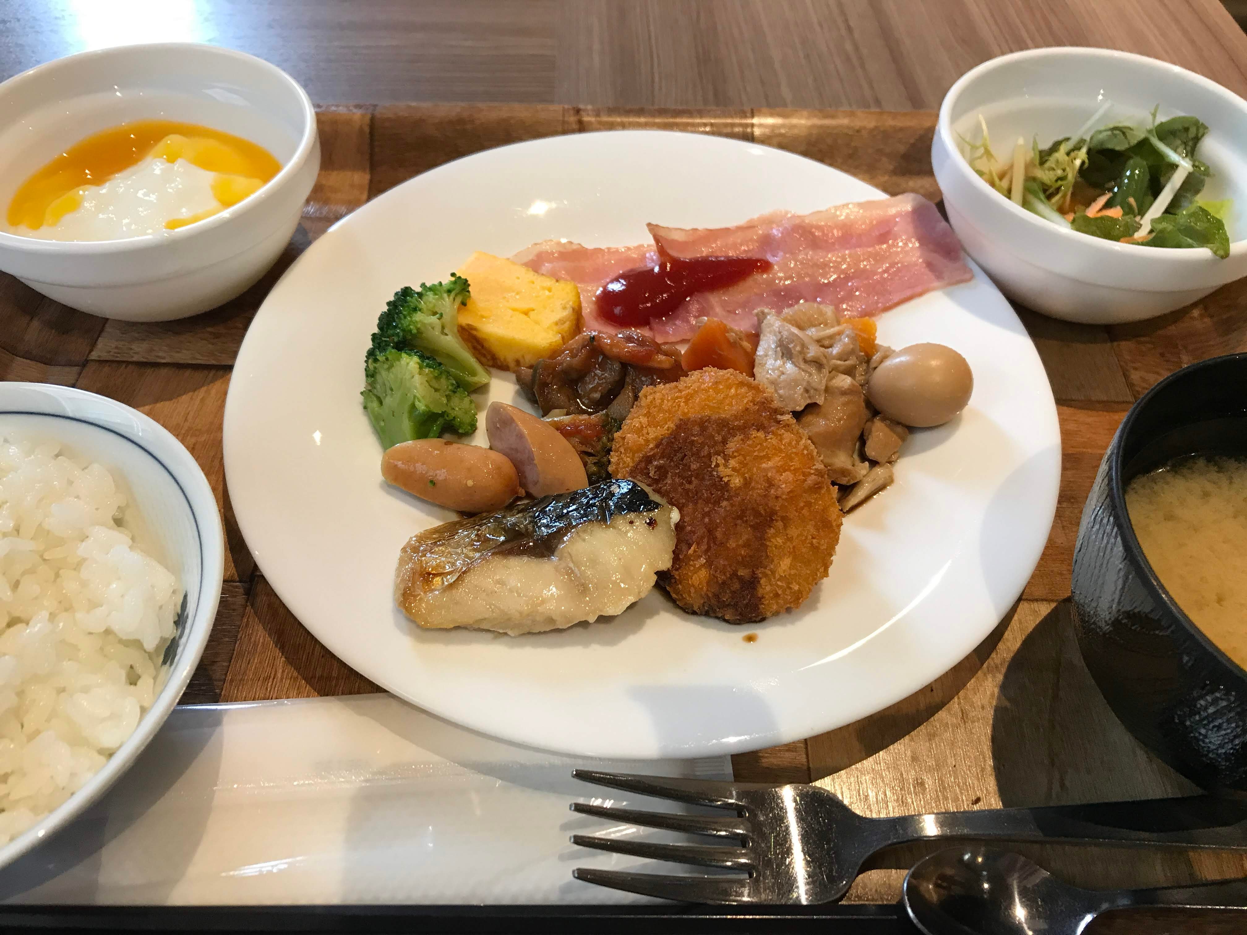Hotel Route-Inn Tokyo Kamata-餐饮