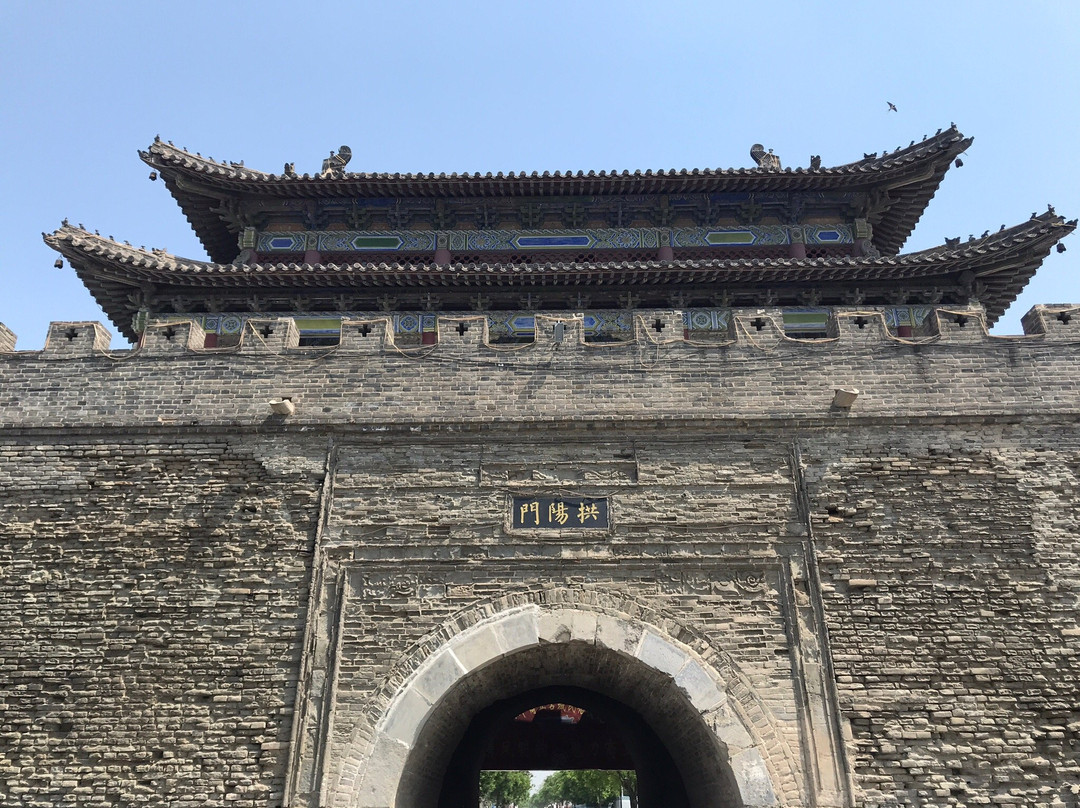商丘古城景点图片
