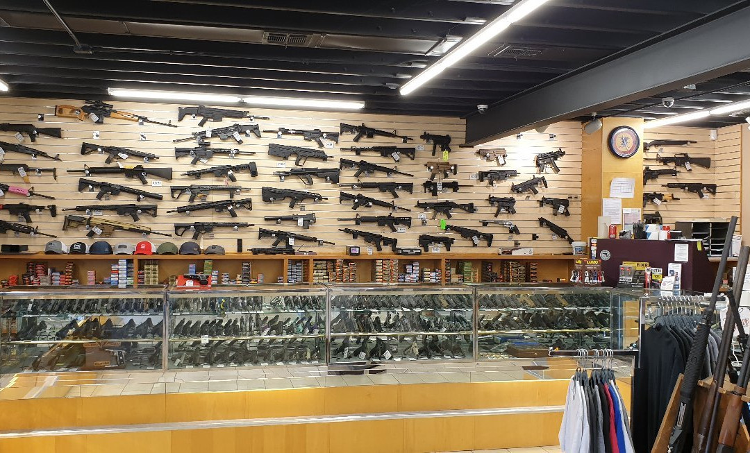 Jefferson Indoor Range-梅泰里必去景点