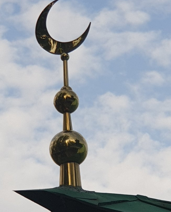 Zharkent Mosque-Zharkent必去景点