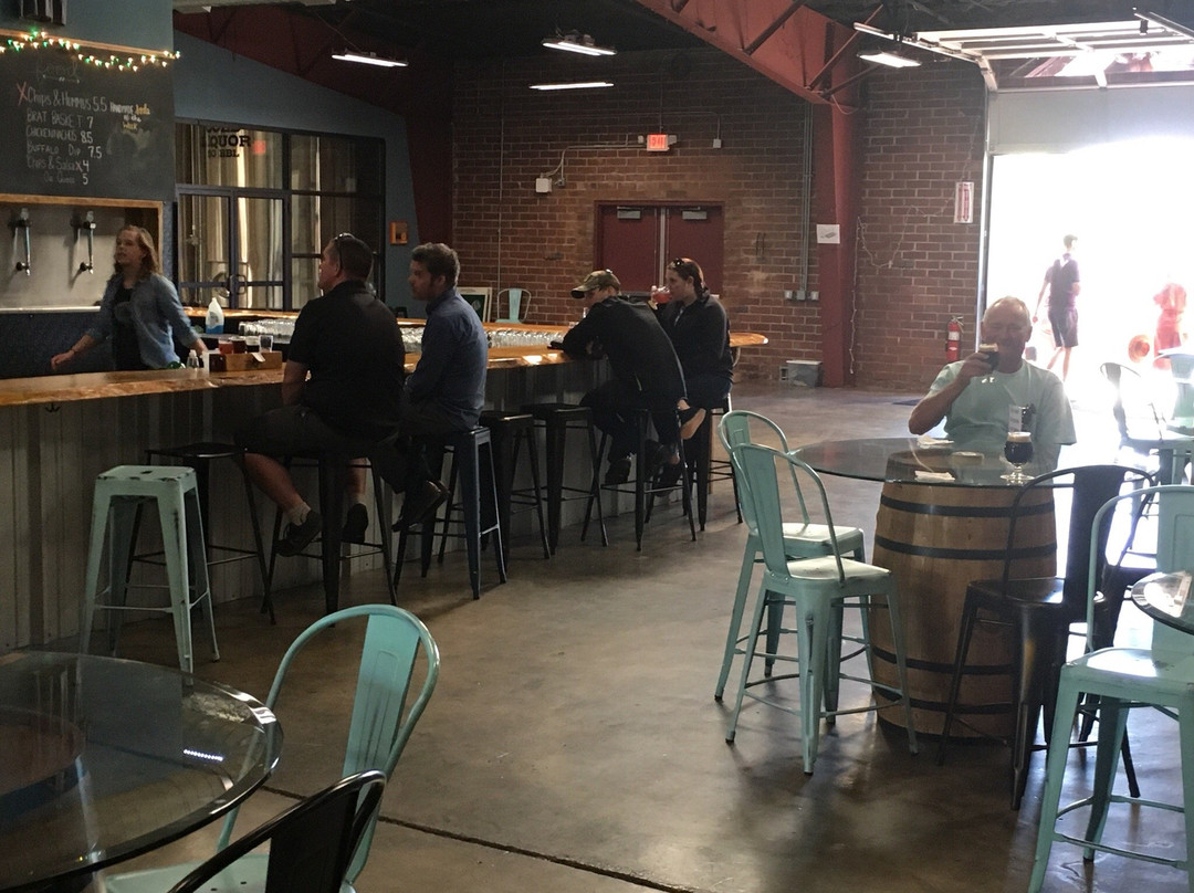 Savannah River Brewing Company-奥古斯塔必去景点