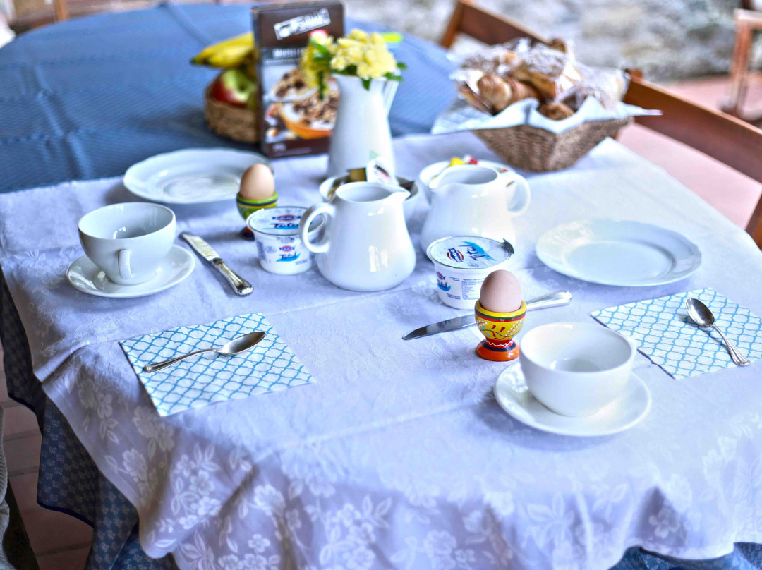 Troghi酒店住宿-B&B Le Tre Colombe