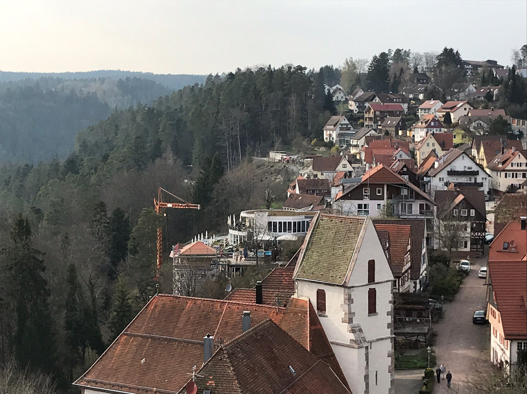 Burg Zavelstein景点图片