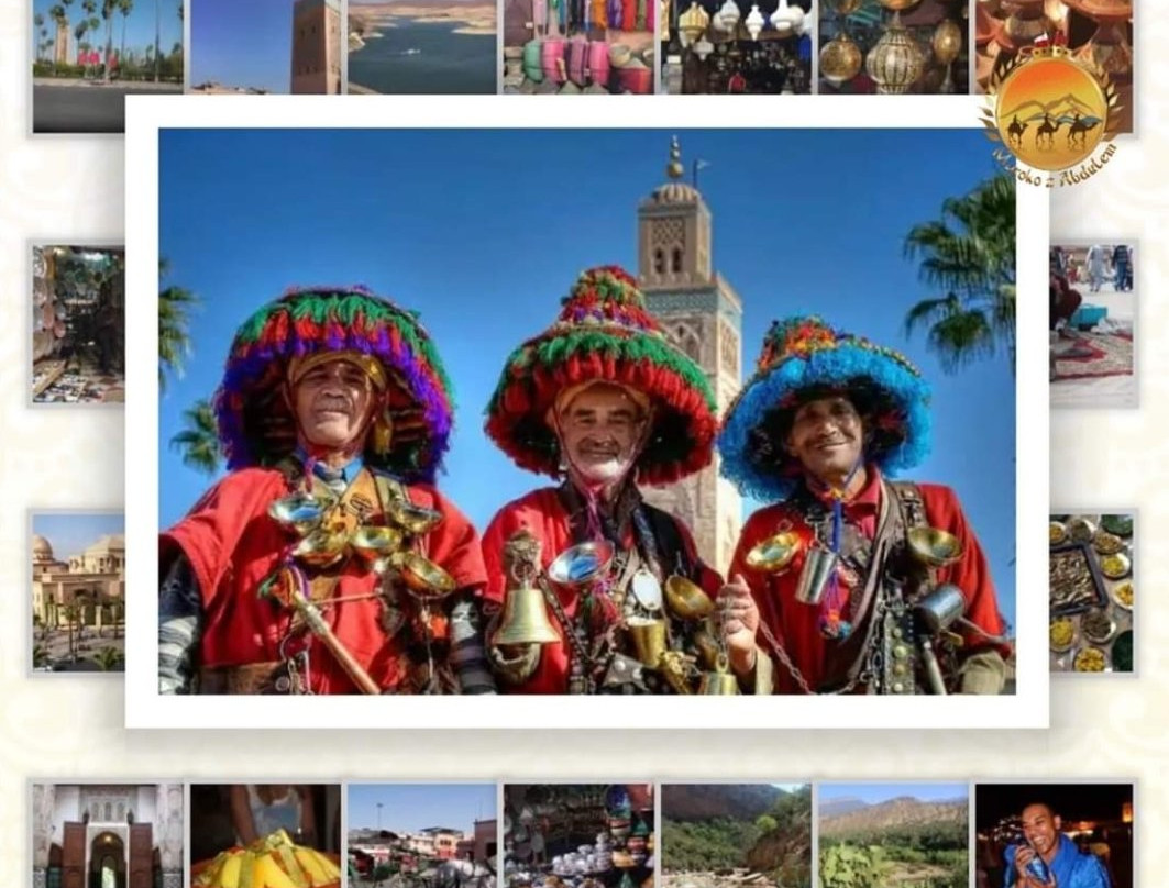 Maroko z Abdulem-阿加迪尔必去景点