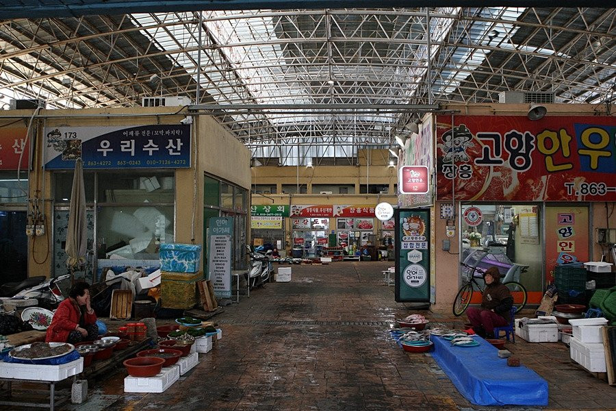 Jeongnamjin Saturdaymarket