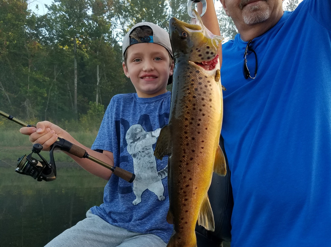 Lake Taneycomo-布兰森必去景点