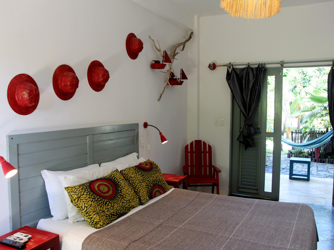 Pousada Casa Zulu主图