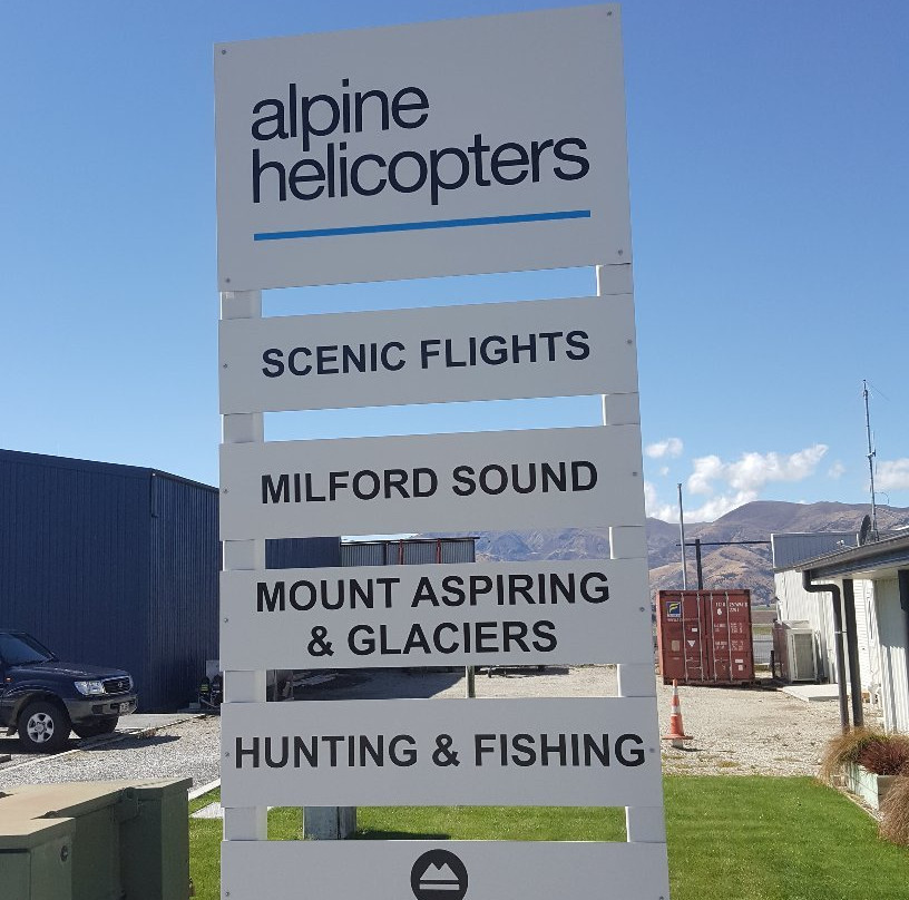 Alpine Helicopters-瓦纳卡必去景点