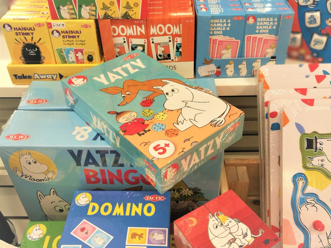 Moomin Shop Rovaniemi-罗瓦涅米必去景点
