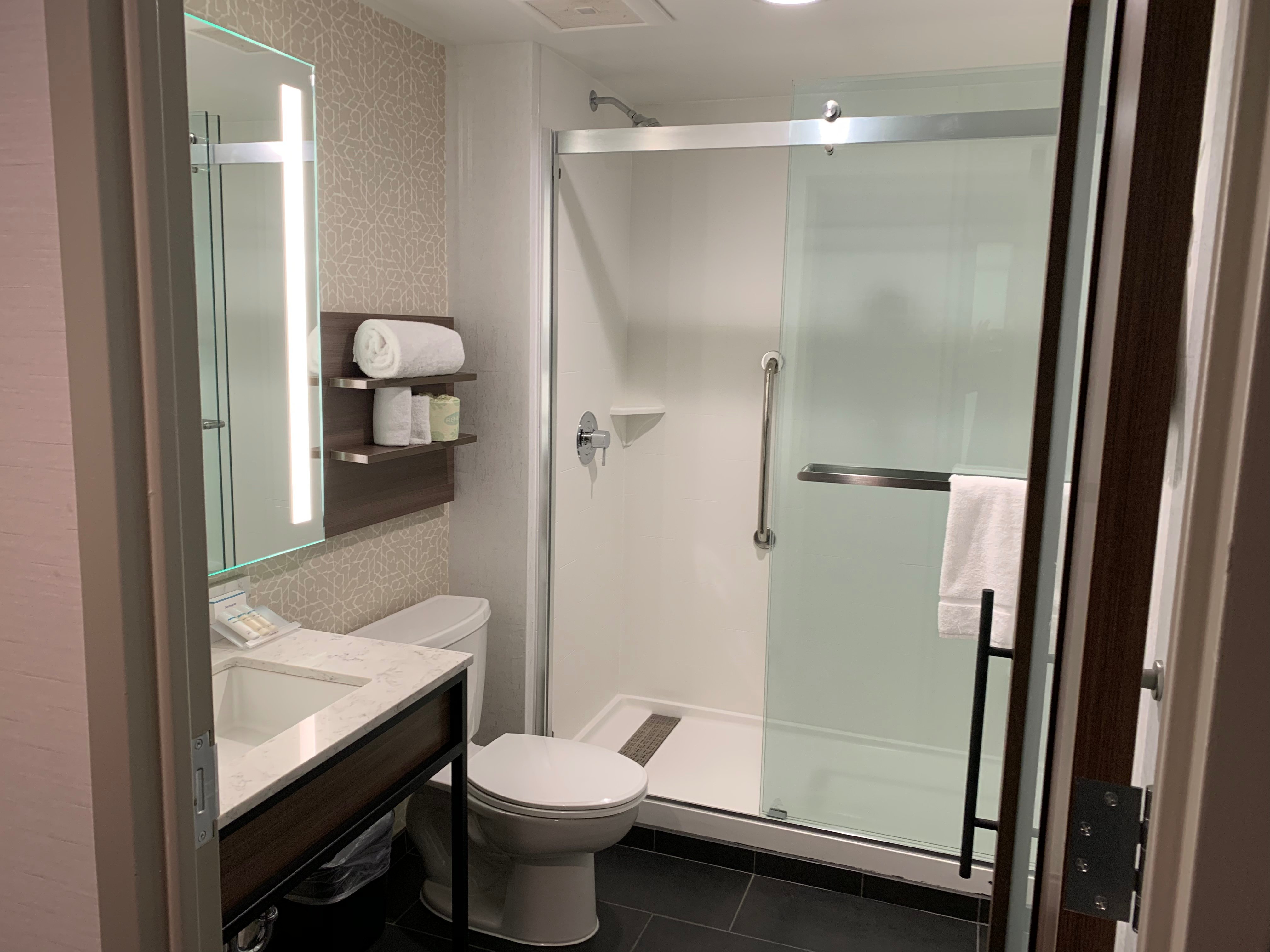 Hilton Garden Inn Annapolis Downtown-浴室