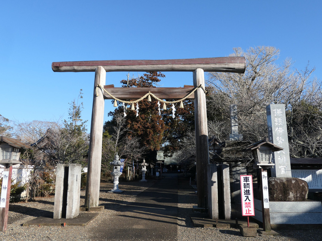 Kamakazu Ise Grand Shrine-旭市必去景点