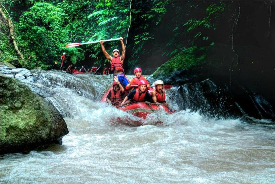 Rio Bali Rafting-乌布必去景点