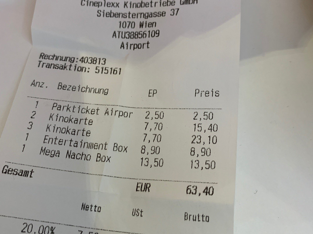 Cineplexx Salzburg Airport景点图片