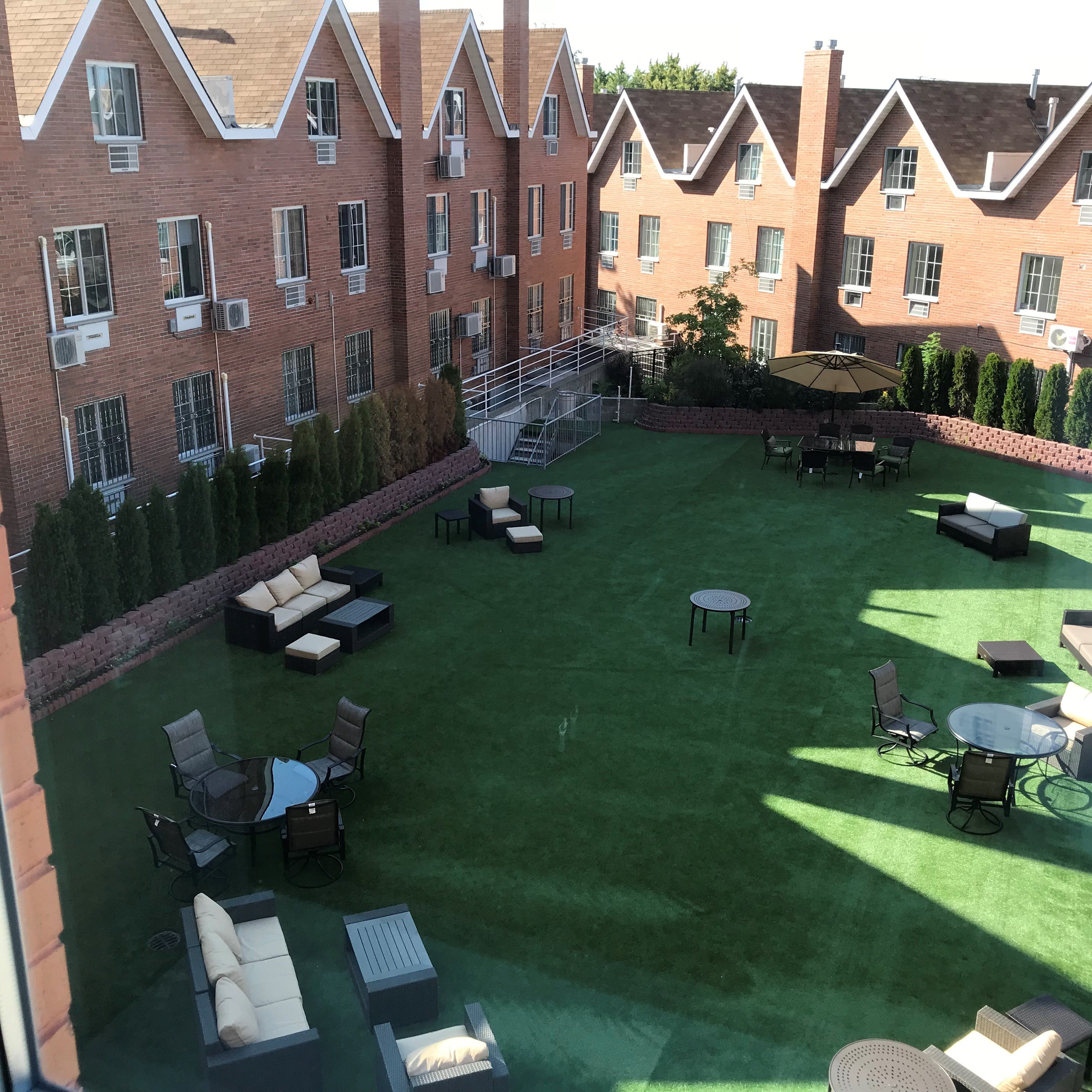 Courtyard New York Queens/fresh Meadows-浴室