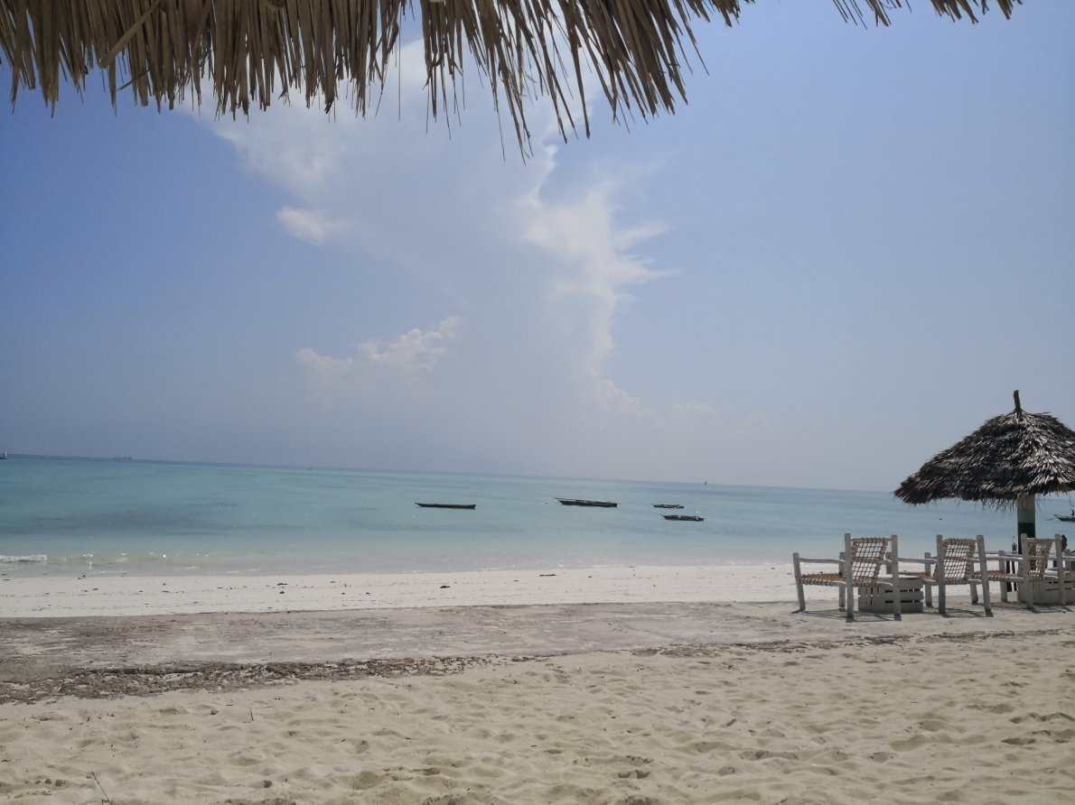 巴哈提别墅 桑给巴尔-泳池