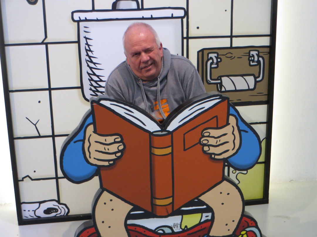 Comics Station Antwerp-安特卫普必去景点