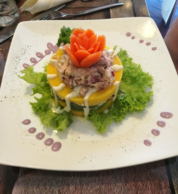 San Vicente de Tagua Tagua餐馆和美食-Terraza Peruana