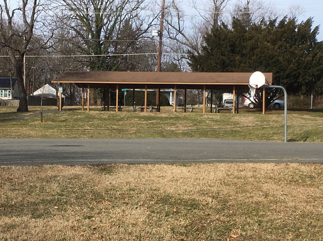 Washington Square Neighborhood Park-盖瑟斯堡必去景点