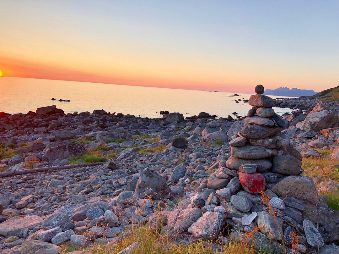 Nordlandshagen på Værøy景点图片