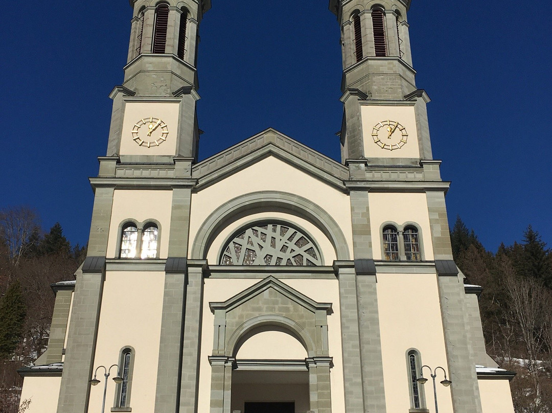 Kirche St.Johannes Baptist景点图片