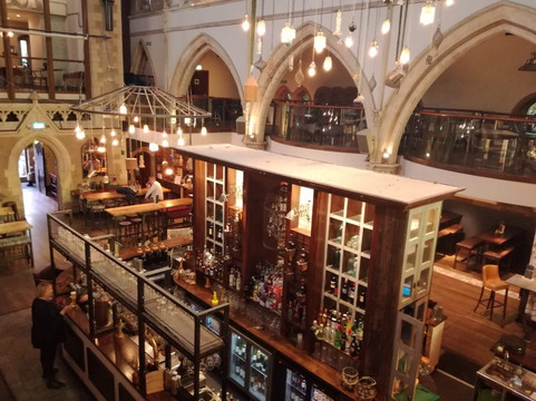 Pitcher & Piano-诺丁汉必去景点