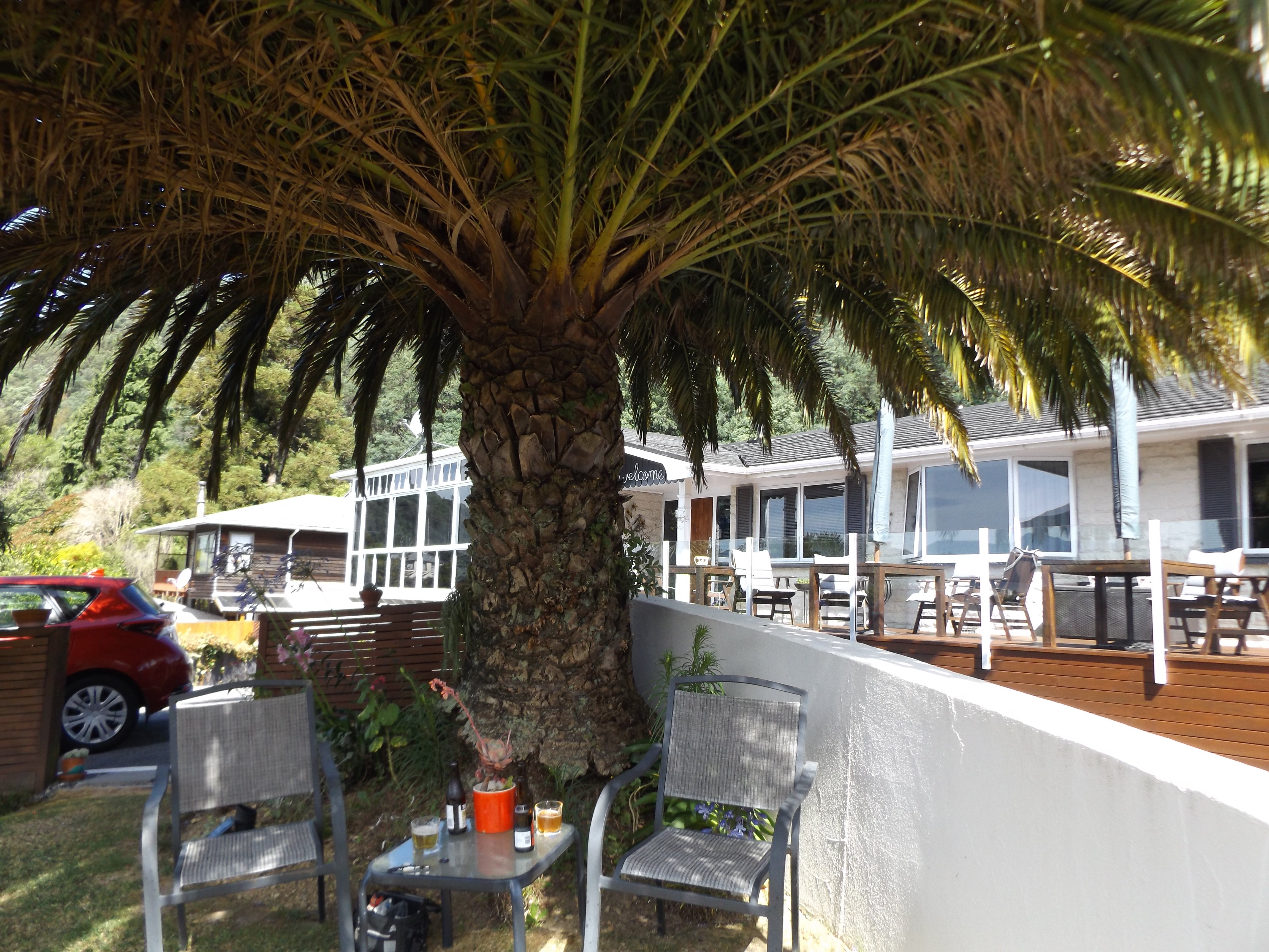 Sounds Vista Bed & Breakfast-浴室